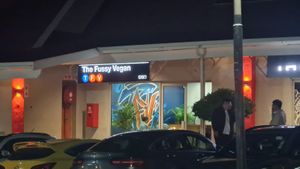  at The Fussy Vegan - Fourways in Johannesburg