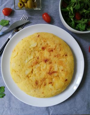 Tortilla de papas at Juliana Kind Food  in Tenerife