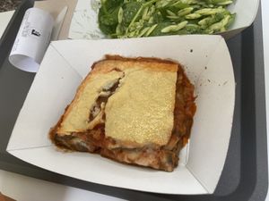 Aubergine parmigiana  at Juliana Kind Food  in Tenerife