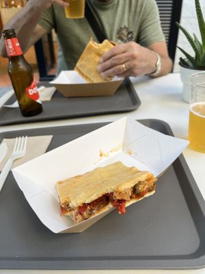 Get here early  #Veganuary at Juliana Kind Food  in Tenerife