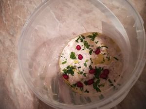 Baba ganoush (take away) at The Garden Cafe & Restaurant in Budapest