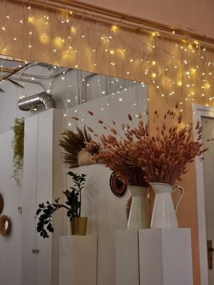 Interior 🥺 at The Garden Cafe & Restaurant in Budapest