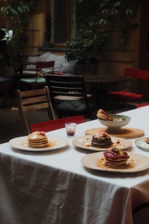  at The Garden Cafe & Restaurant in Budapest