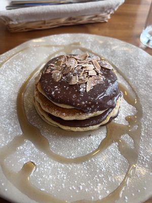   at The Garden Cafe & Restaurant in Budapest