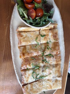   at The Garden Cafe & Restaurant in Budapest