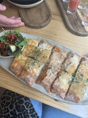   at The Garden Cafe & Restaurant in Budapest