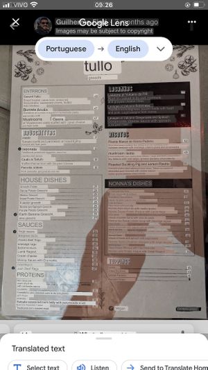   at Tutto Nhoque in Rio De Janeiro