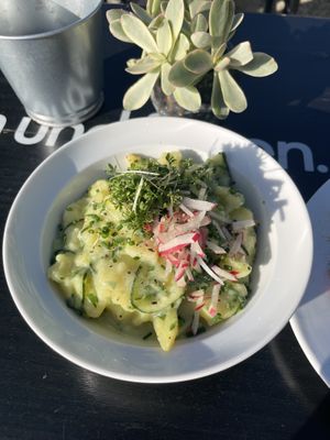 Kartoffelsalat   at Gaststätte Kulperhütte in Augsburg