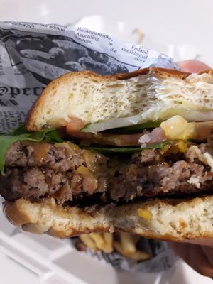 Just like beef, wow!! at 100% HP in San Juan