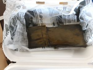 Pastel with Beyond Meat filling. at 100% HP in San Juan