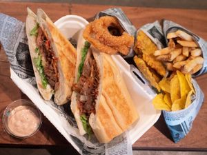 Sándwich de Bistec  at 100% HP in San Juan