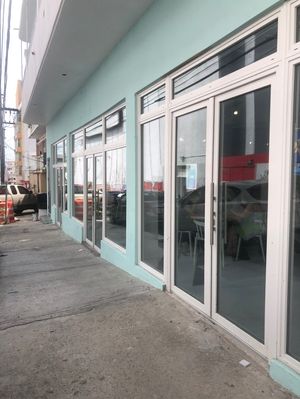 The restaurant is 1 block east of the food truck park, down a narrow street (PR-39)  at 100% HP in San Juan