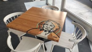 Detalle mesa at 100% HP in San Juan