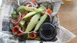 Side salad doble at 100% HP in San Juan