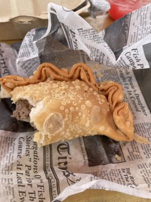 impossible empanadilla at 100% HP in San Juan