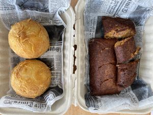 alcapurrias y rellenos de papa 😋 at 100% HP in San Juan