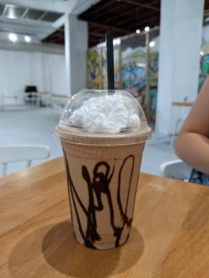 Chocolate milkshake. at 100% HP in San Juan