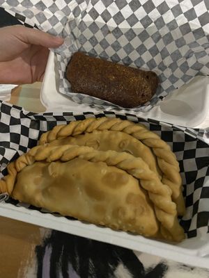 Empanadas y alcapurria  at 100% HP in San Juan