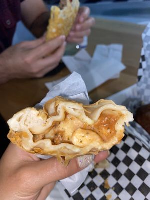 Empanada de pizza  at 100% HP in San Juan