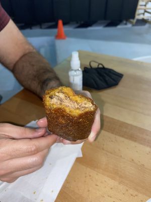 Alcapurria  at 100% HP in San Juan