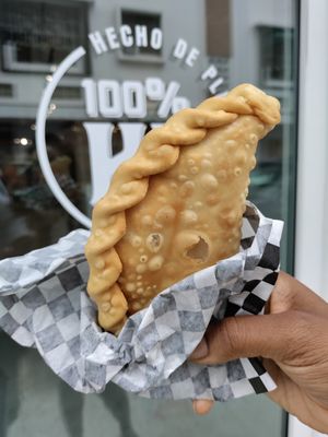 Hot and tasty at 100% HP in San Juan