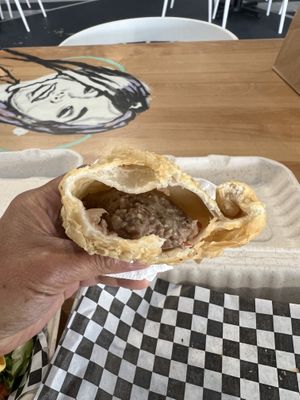 Empanadilla de carne Impossible   at 100% HP in San Juan