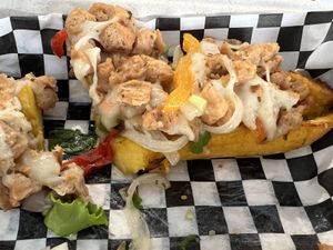 Canoa de pollo  at 100% HP in San Juan