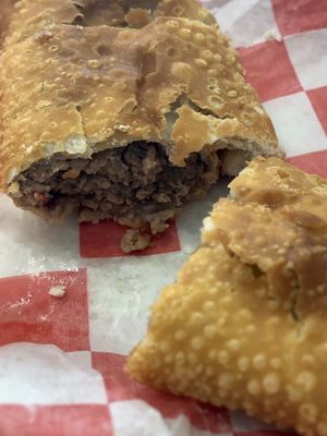 Empanada de carne  at 100% HP in San Juan