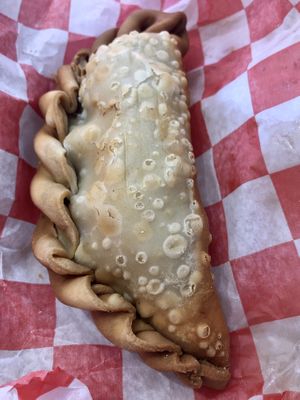 Ricos empanadas   at 100% HP in San Juan