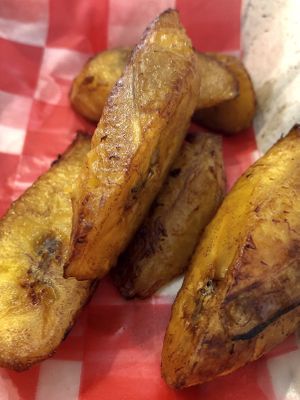 “Amarillos” plátano maduro   at 100% HP in San Juan