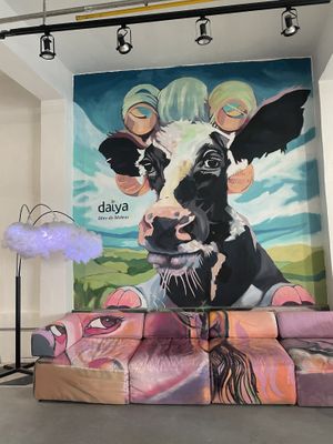 Cute place to chill  at 100% HP in San Juan