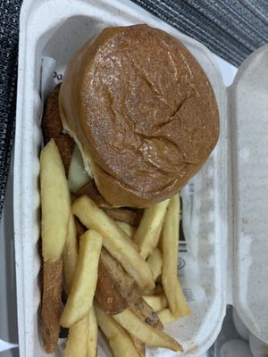 BBQ chicken sandwich  at 100% HP in San Juan