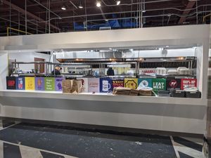 Kitchen  at 100% HP in San Juan