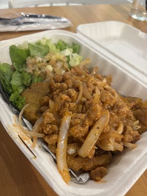 pollo al mojo  at 100% HP in San Juan