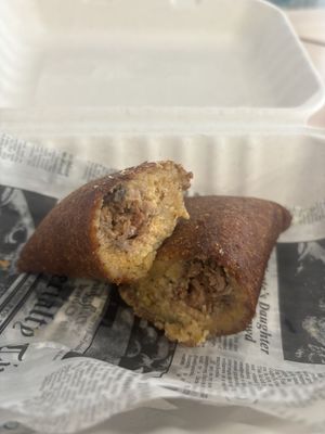 alcapurria  at 100% HP in San Juan