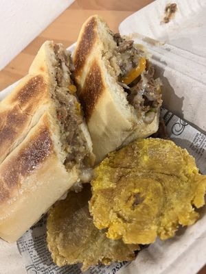 Cheesesteak   at 100% HP in San Juan