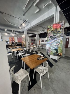 Spacious interior  at 100% HP in San Juan