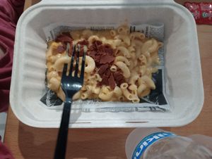 Mac n cheese at 100% HP in San Juan