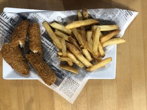 Chicken strips jr  at 100% HP in San Juan