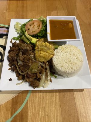 La mixta hp   at 100% HP in San Juan