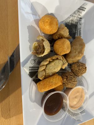 Hp sampler  at 100% HP in San Juan