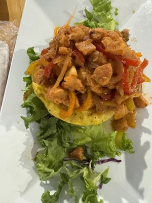   at 100% HP in San Juan