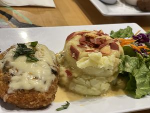 Chicken Milanesa  at 100% HP in San Juan