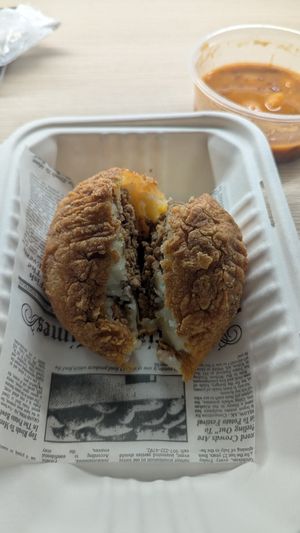 Relleno de papa at 100% HP in San Juan