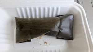 Vegan torta at 100% HP in San Juan