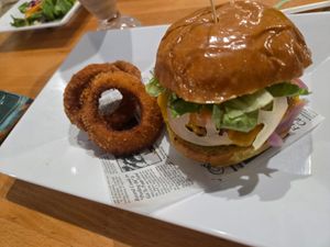 Malibu Burger at 100% HP in San Juan