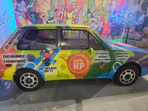 A cute car at 100% HP in San Juan