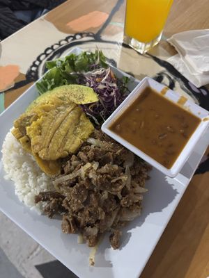 Mixta plate 🔥  at 100% HP in San Juan