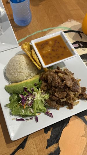 La mixta HP  at 100% HP in San Juan