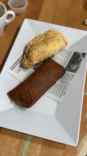 Alcapurria y empanadilla   at 100% HP in San Juan